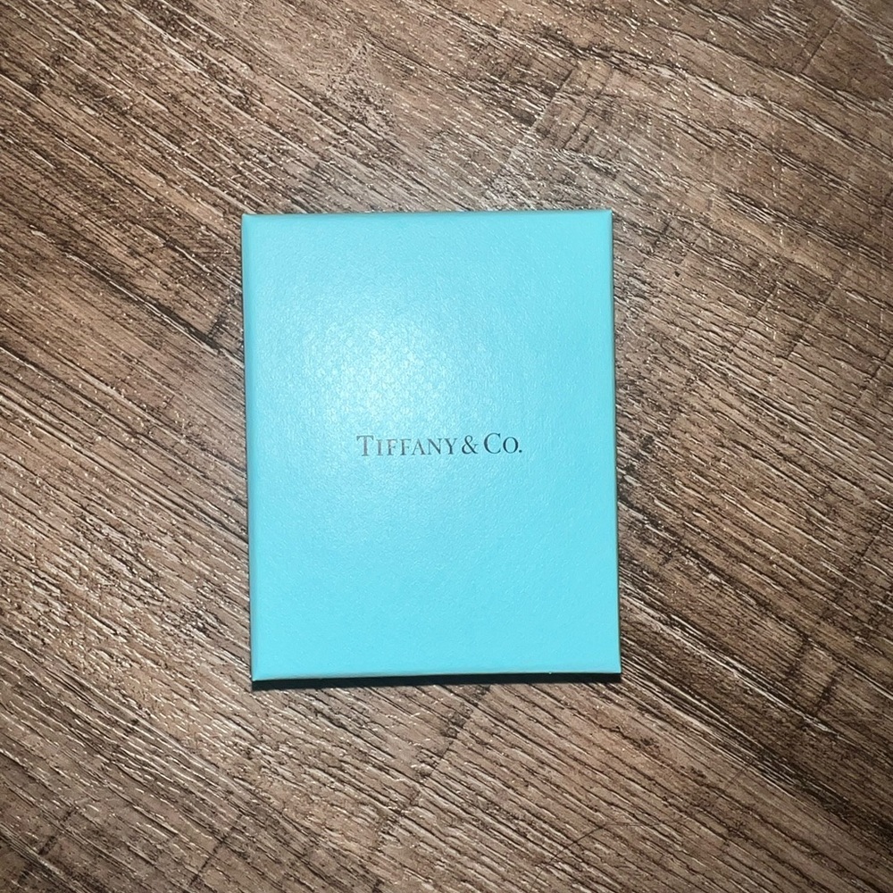 Tiffany empty jewelry box